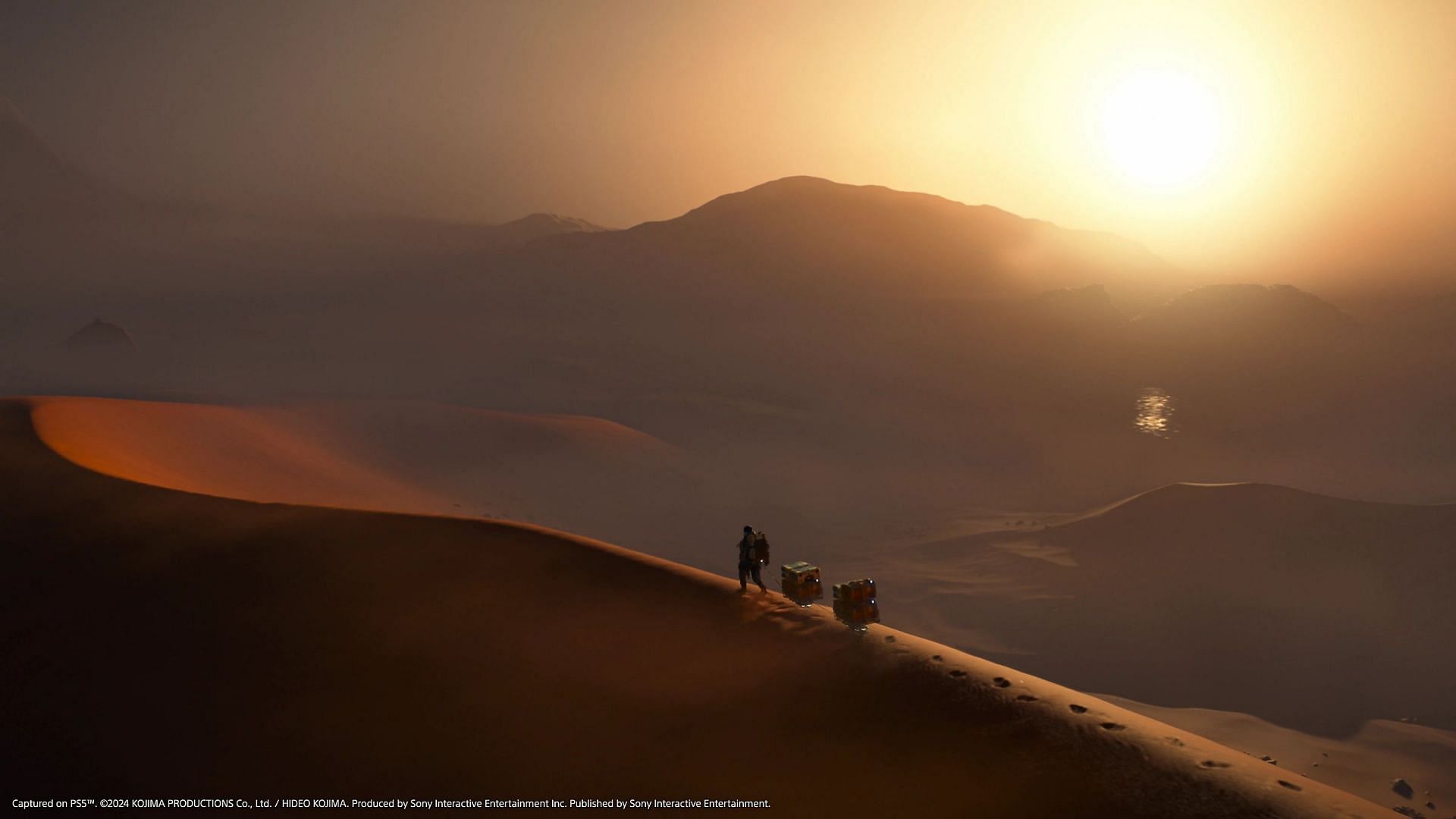 Sam's stats level up naturally just by playing the game (Image via Sony Interactive Entertainment)